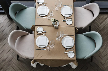 Upholstered dining chairs: The solution to keeping them stain free