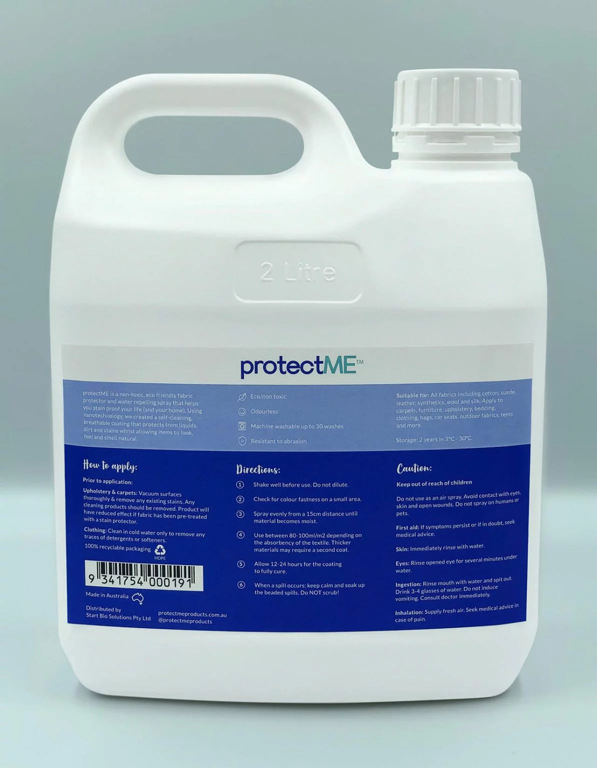 Fabric Protector Medium Refill Bottle