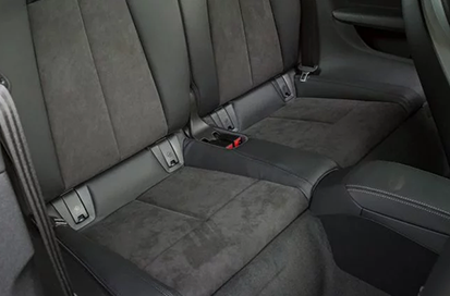 Alcantara car seats: why clean when you can protect?