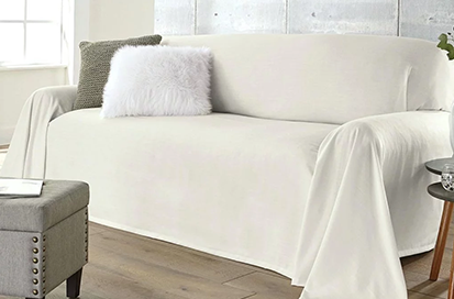 Couch covers: how to keep your couch stain free without them