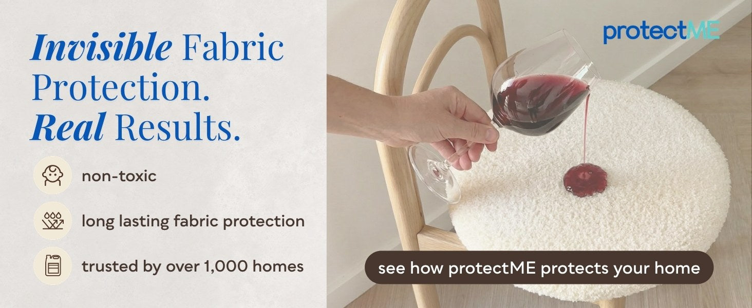 protectME see how to protect your fabric video cover