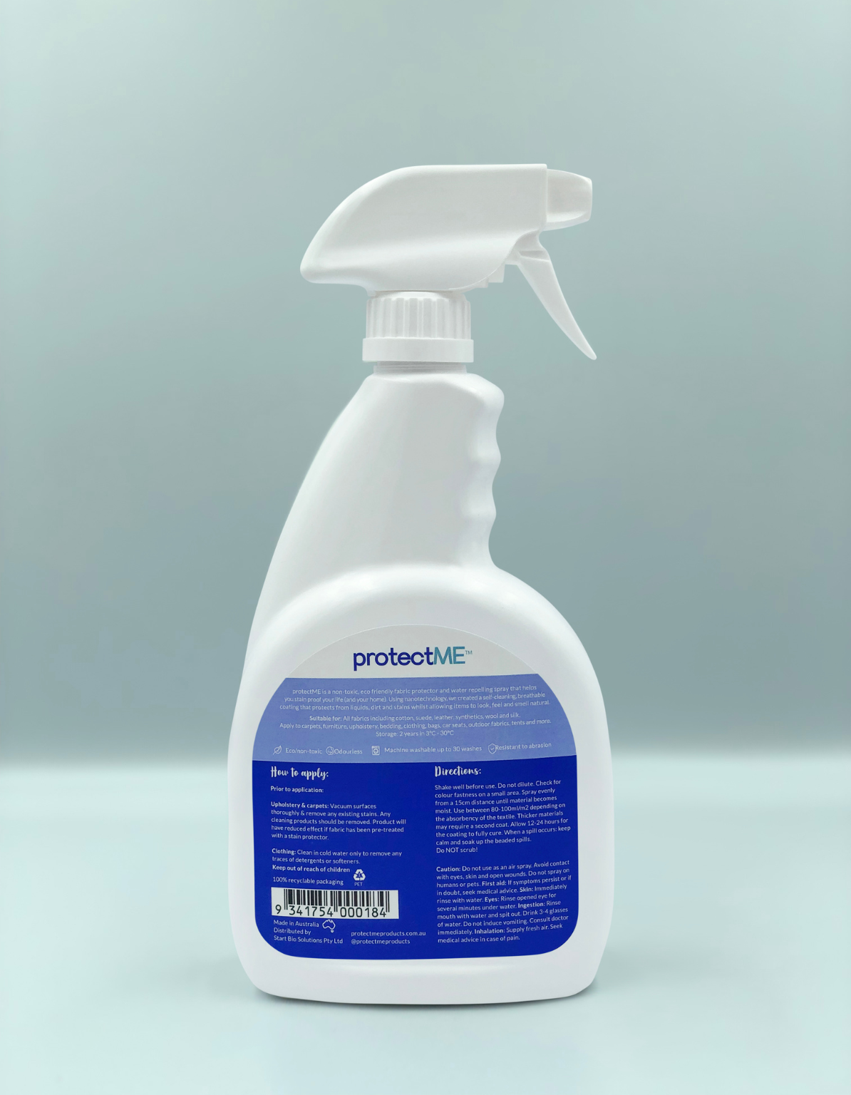 Ultimate Fabric Waterproofing Spray EcoProtect